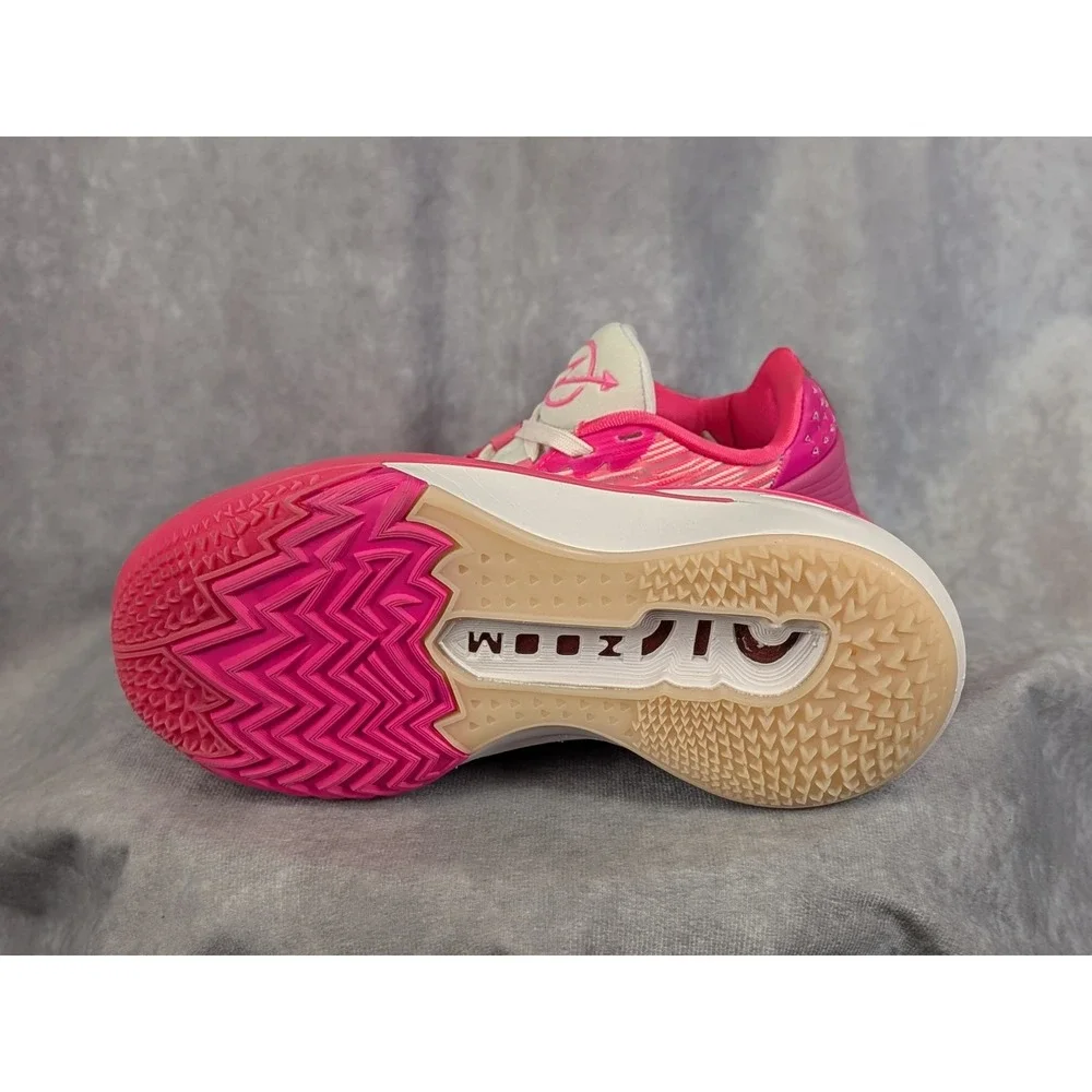 Nike Air Zoom GT Cut 2 GS Hyper Pink White Basketball Shoes DJ6013-602 Kids 4.5Y